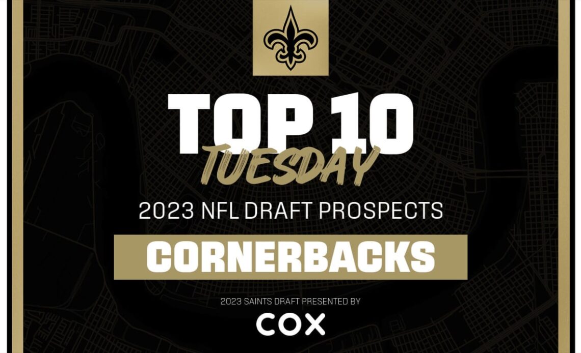 Latest 2023 NFL Draft big board: Cornerbacks