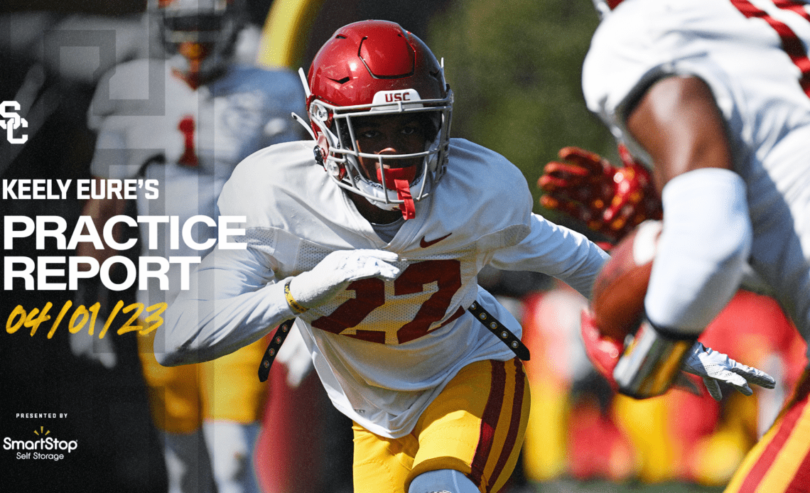 USC FB Practice Report No. 8