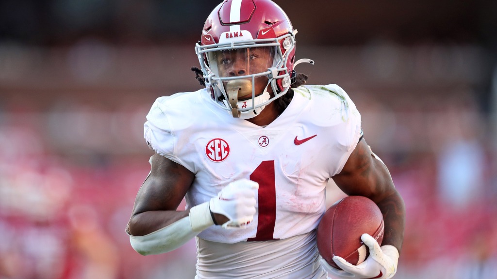 Lions select Alabama RB Jahmyr Gibbs at No. 12 overall