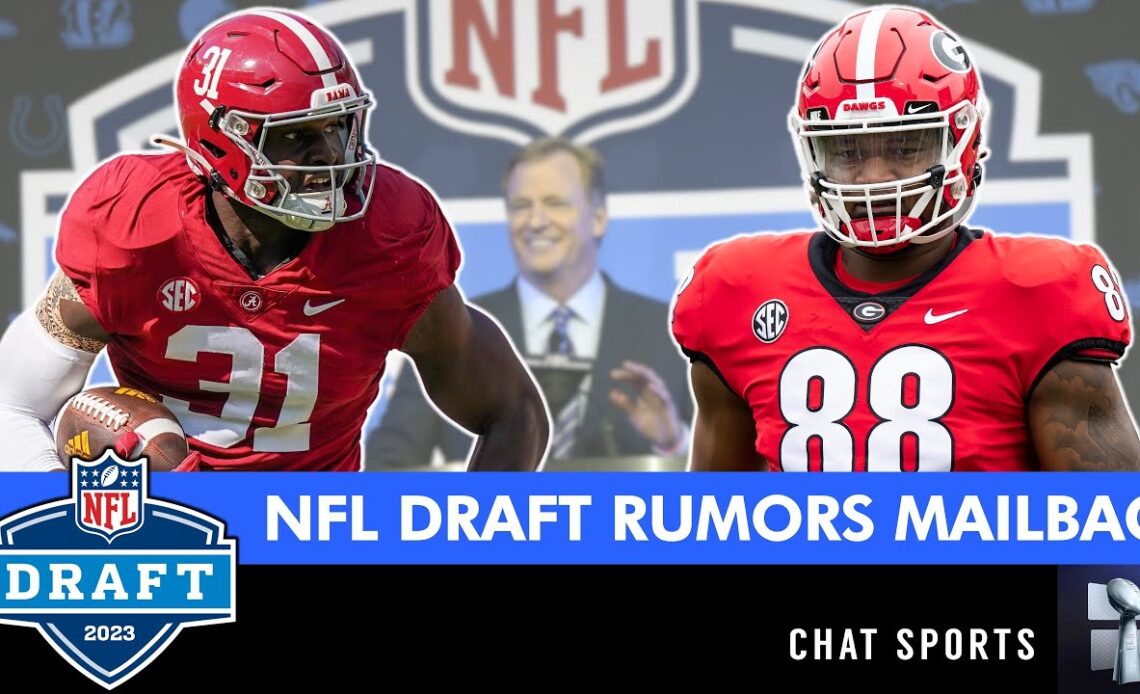 NFL Draft Rumors Mailbag On Jalen Carter, Will Anderson, Will Levis, Bryce Young & C.J. Stroud