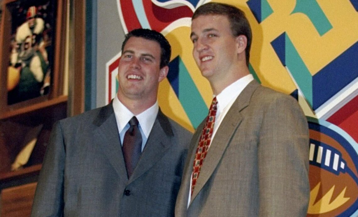 NFL Draft with Peyton Manning, Ryan Leaf going 1-2 hits 25th anniversary: A look back, what it means for 2023