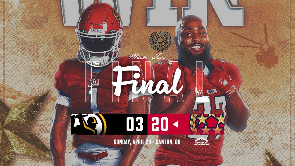 New Jersey Generals Find Rhythm In Win Over Pittsburgh