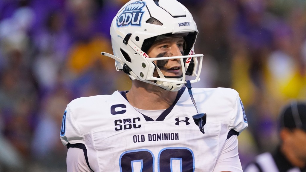 No. 27, Old Dominion TE Zack Kuntz