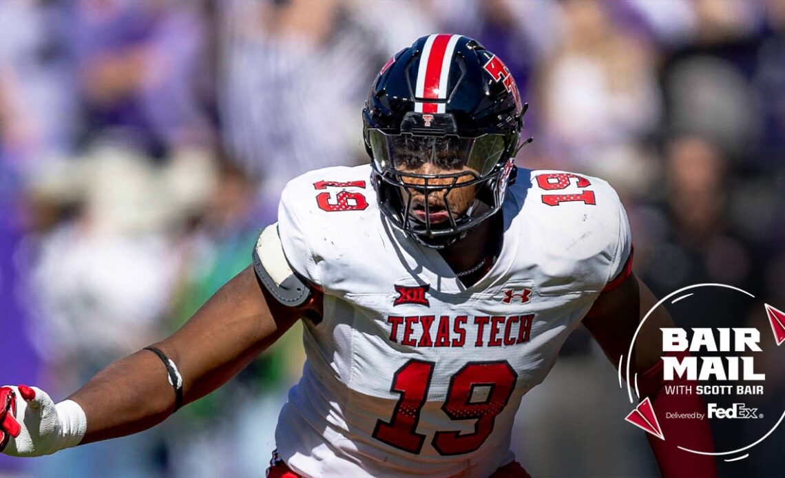 On Tyree Wilson, Bijan Robinson, drafting a WR at No. 8, DeAndre Hopkins and more