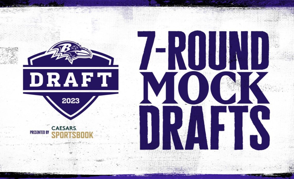 Our Seven-Round Ravens Mock 2023 Drafts