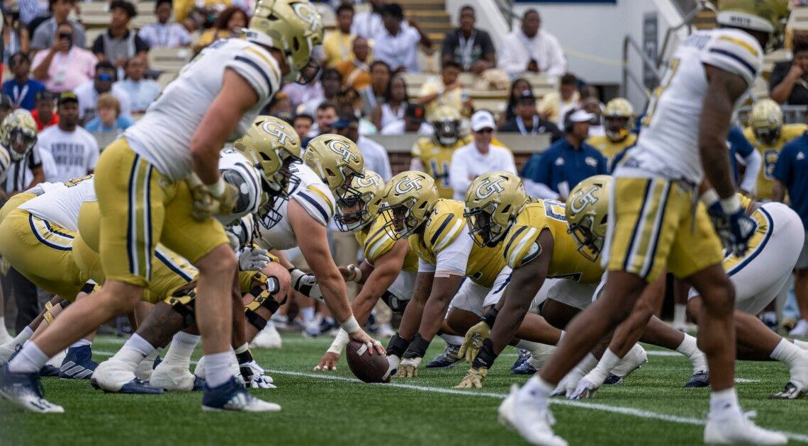 PHOTOS: Gold and White Spring Game