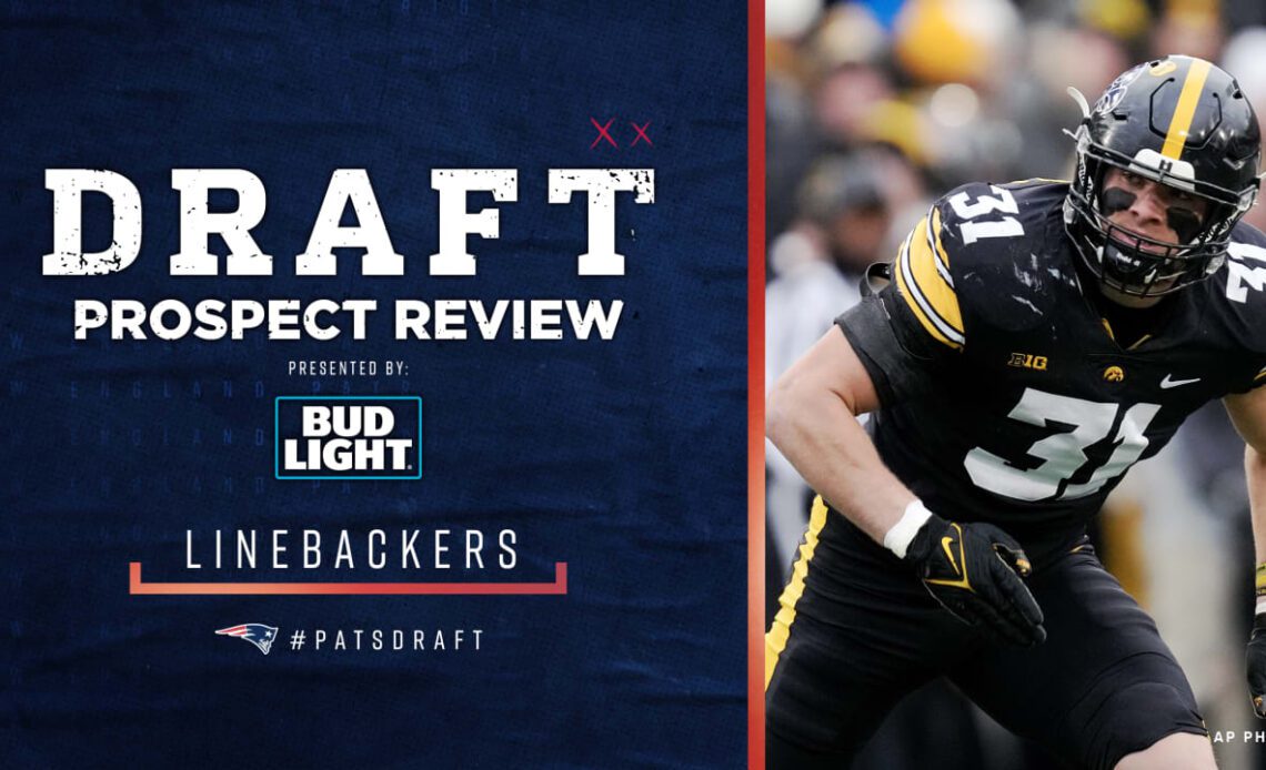 Patriots Draft Prospect Review: Linebackers