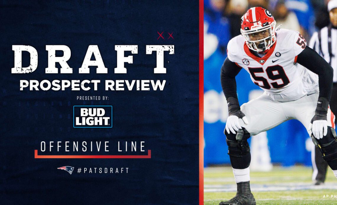 Patriots Draft Prospect Review: Offensive Line