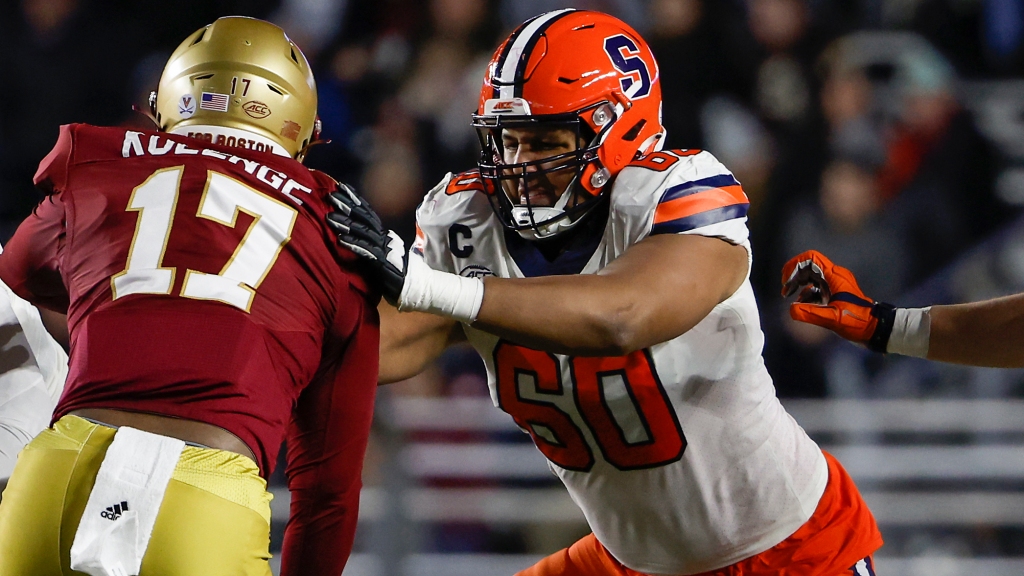 Patriots wait for second round to get OT in Mel Kiper’s mock draft