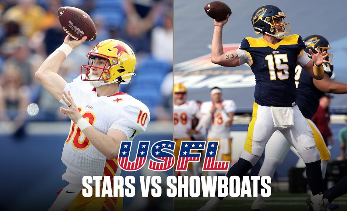 Philadelphia Stars vs. Memphis Showboats | Extended Highlights | USFL