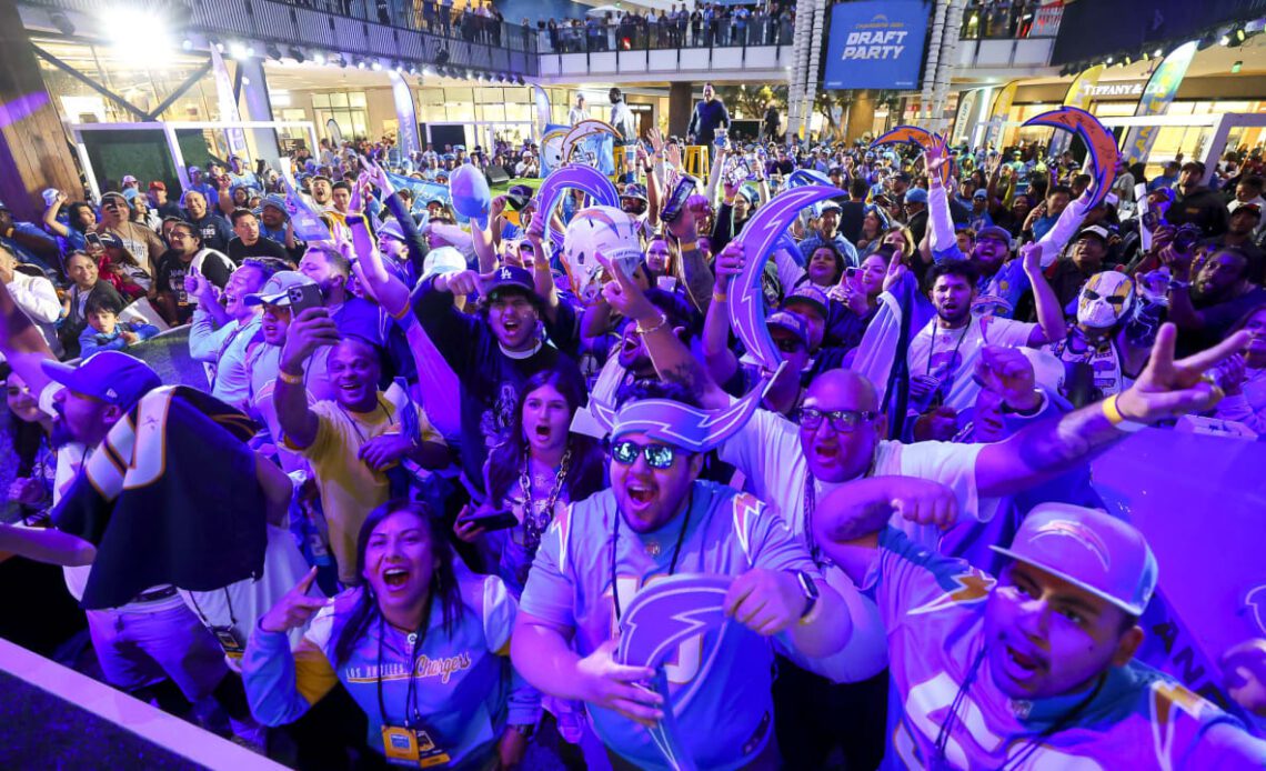 Photos: Chargers Draft Party 2023