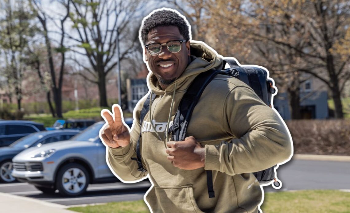 Press Conference: Kentavius Street | April 3, 2023