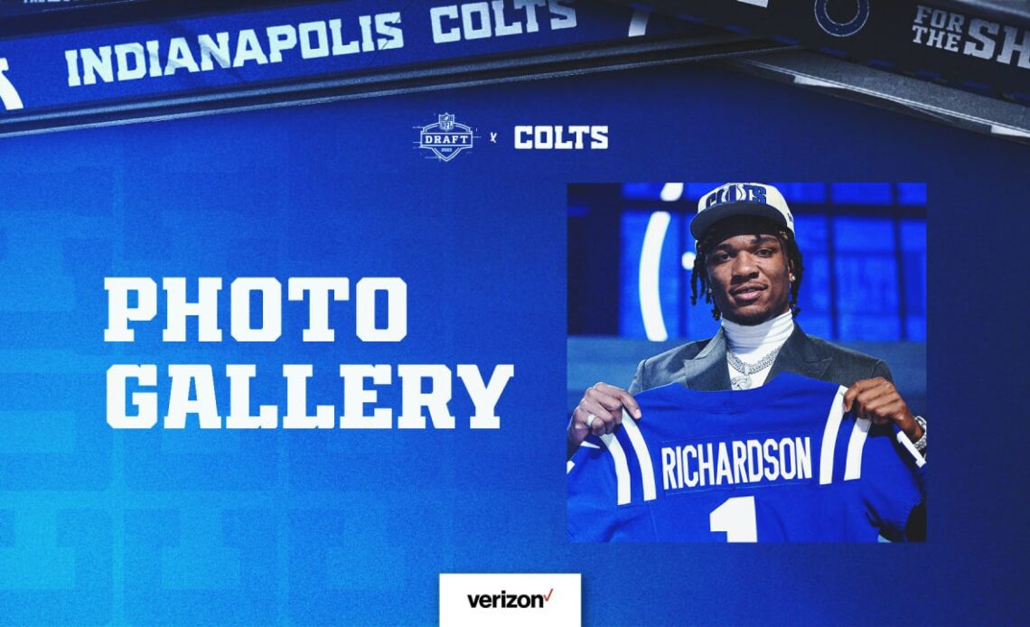 QB Anthony Richardson selected #4 overall by Colts