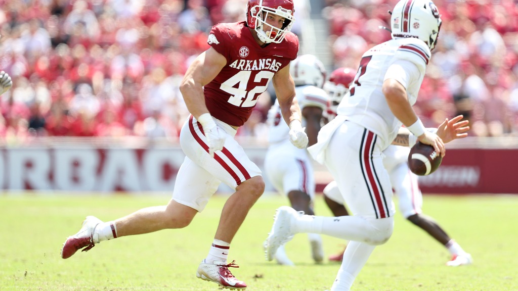 Rams 2023 Draft Prospect Profile: Drew Sanders (LB, Arkansas)