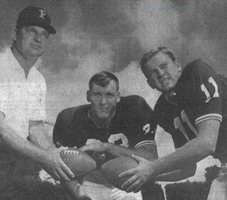 Pancoast, Fred/Smith, Larry/Spurrier, Steve (September 1966, St. Petersburg Times)