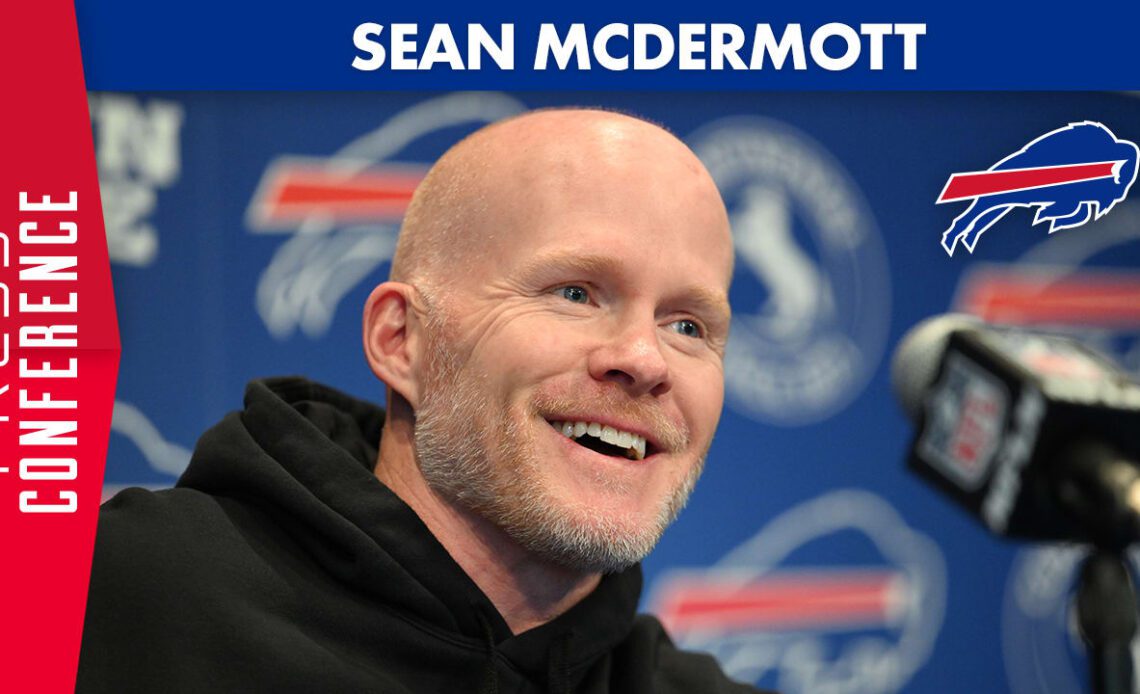 Sean McDermott: "Super Excited For Damar"