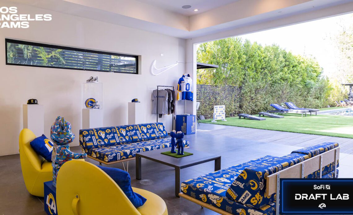SoFi and Los Angeles Rams celebrate NFL Draft with sweepstakes