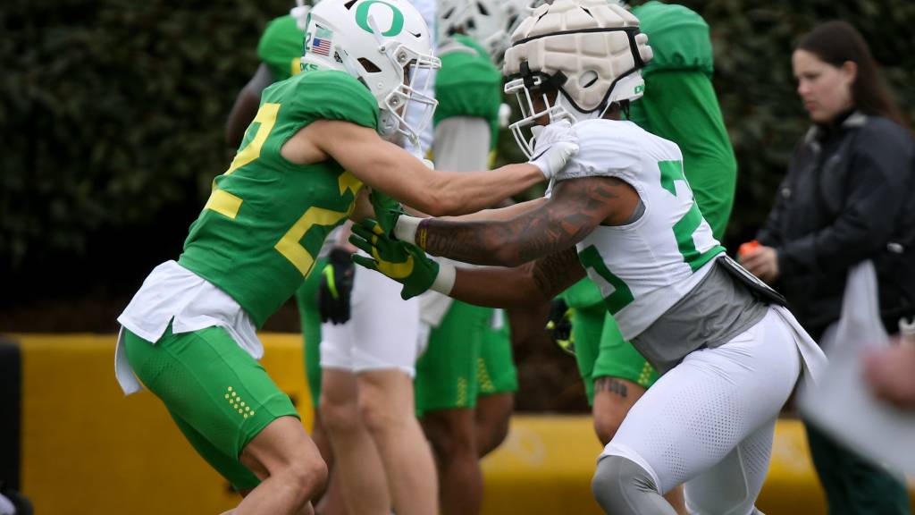 Takeaways from Ducks’ sixth spring practice