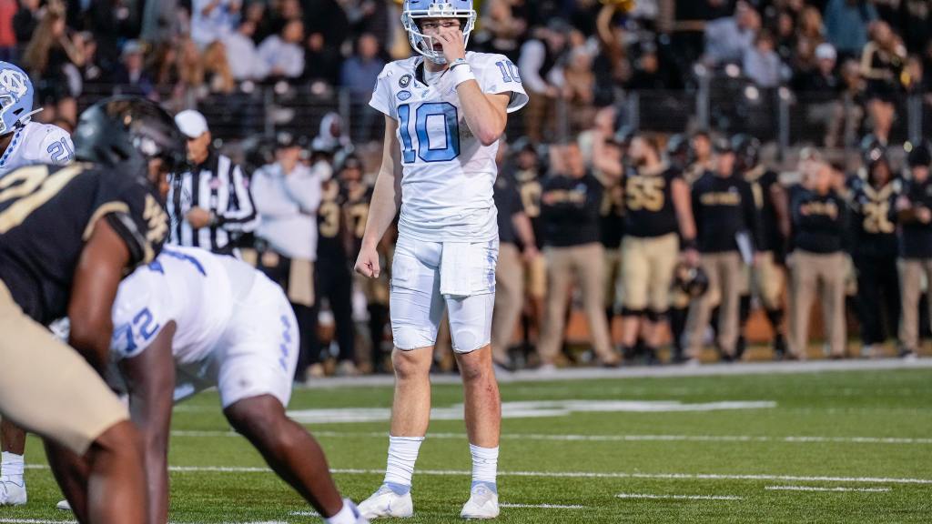 Tar Heels WR reveals special trait on Drake Maye