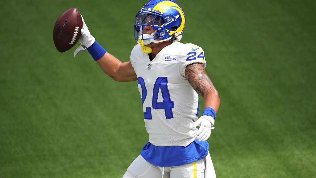 Taylor Rapp changes from old No. 24 with the Buffalo Bills