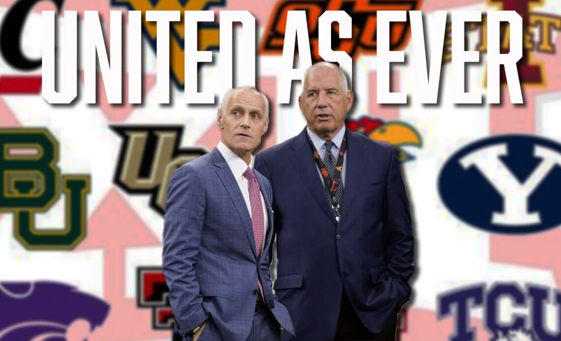 The Big 12 Is as United as Ever Under the Leadership of Recent & Current Big 12 Commissioner's
