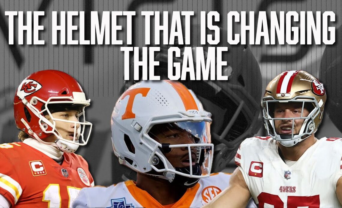 The Vicis Helmet is Changing the Game of Football Forever | Tucker Petre