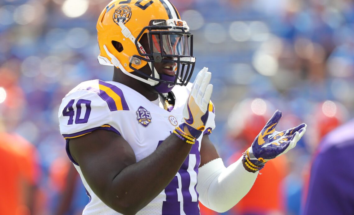 The rundown on Tampa Bay’s Devin White pick in 2019