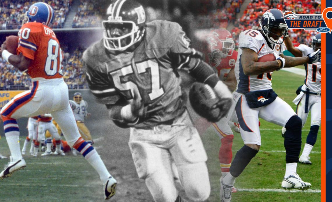 The top fourth-round picks in Broncos history