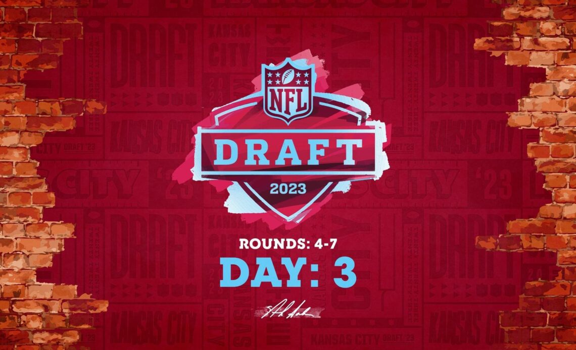 Two Alabama Football Players Selected on Final Day of 2023 NFL Draft