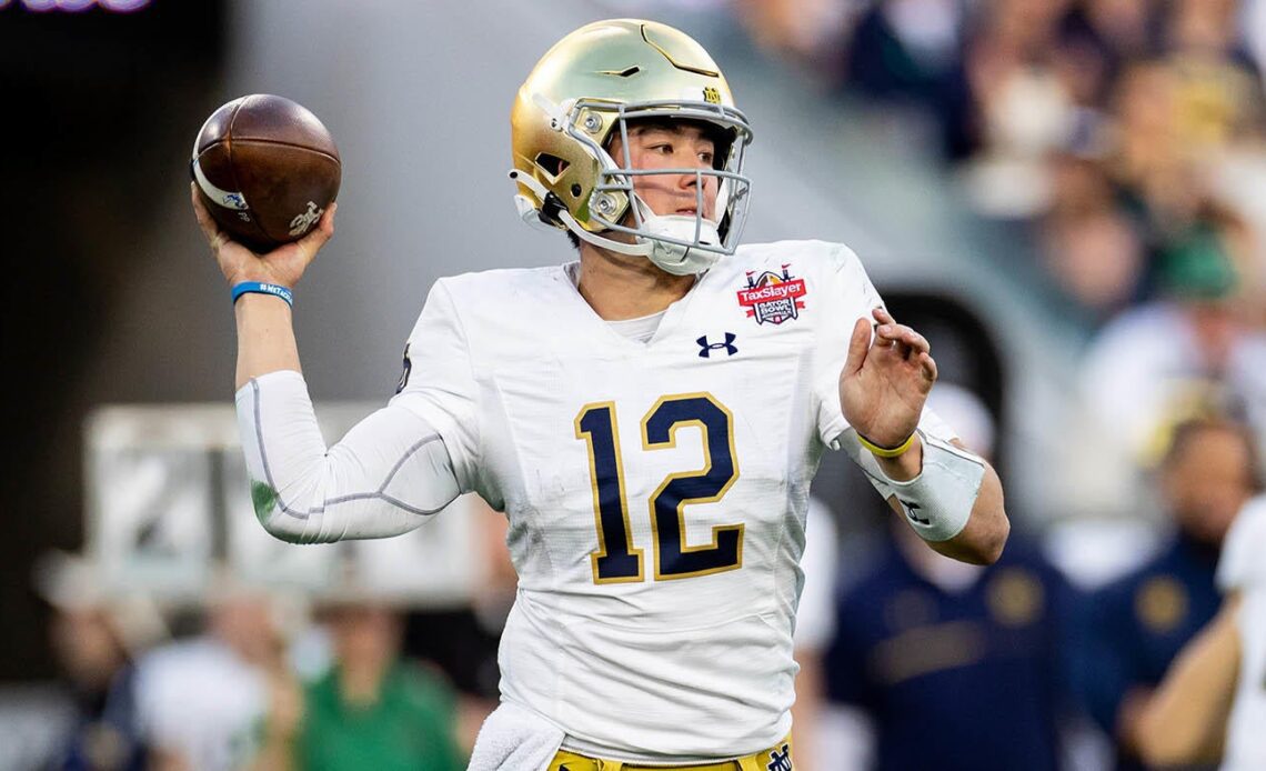 Tyler Buchner transfers to Alabama: Tide shake up QB battle as ex-Notre Dame starter reunites with Tommy Rees