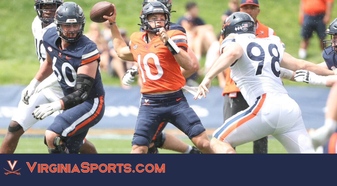 UVA Football | Blue-White Game Postscript