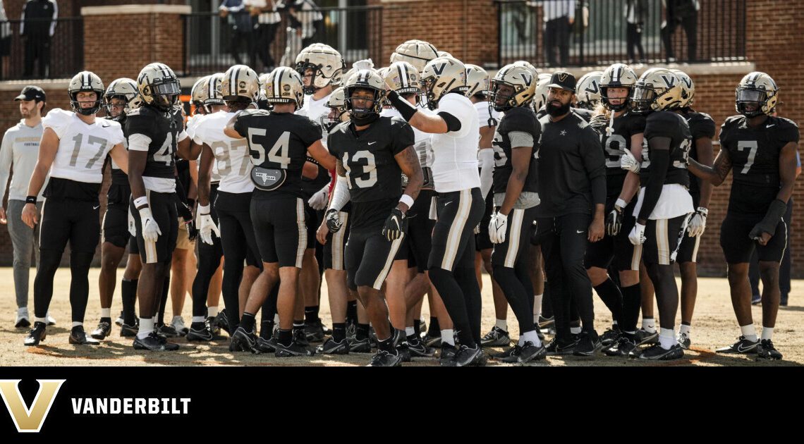 Vanderbilt Football | Team 3 Spring Game Saturday
