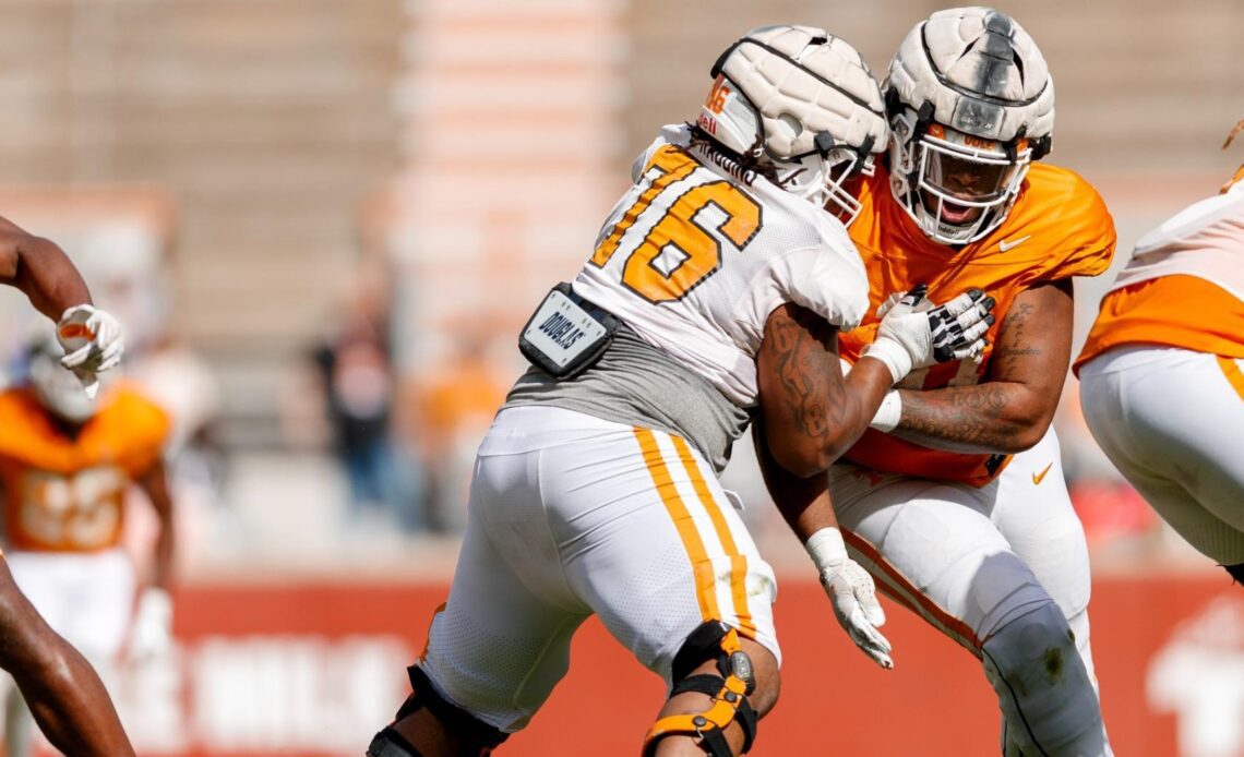 Vols Back to Work After First Spring Scrimmage