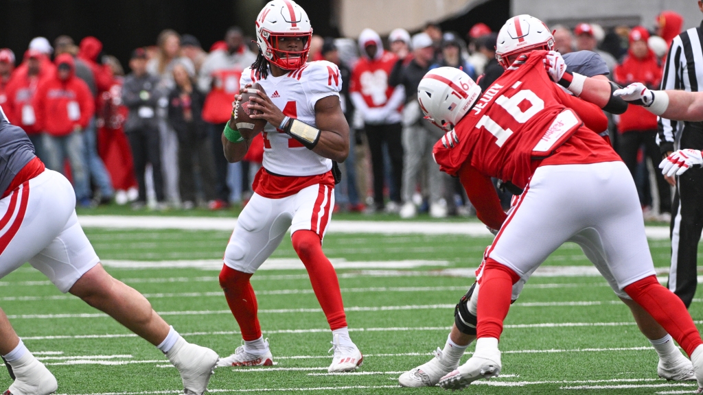 What quarterback Jeff Sims said following Nebraska’s spring game