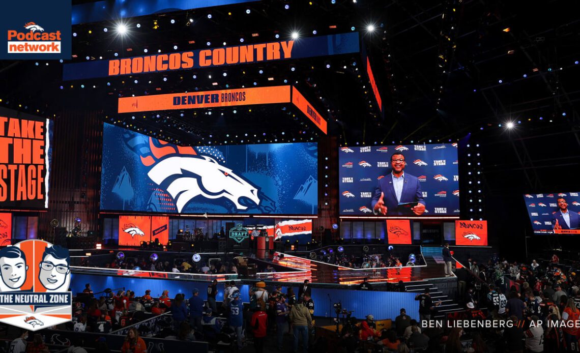 What would make the Broncos' draft successful?