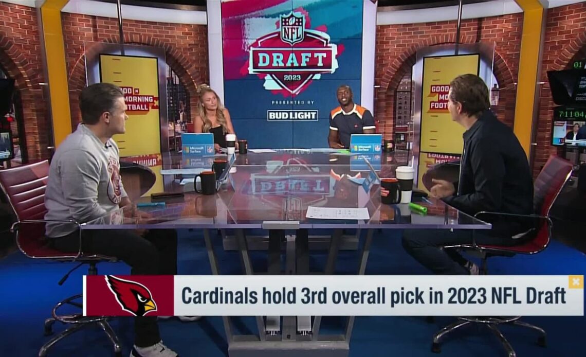 Which Team Can Shake Up The Draft In The Top 10? 'GMFB'