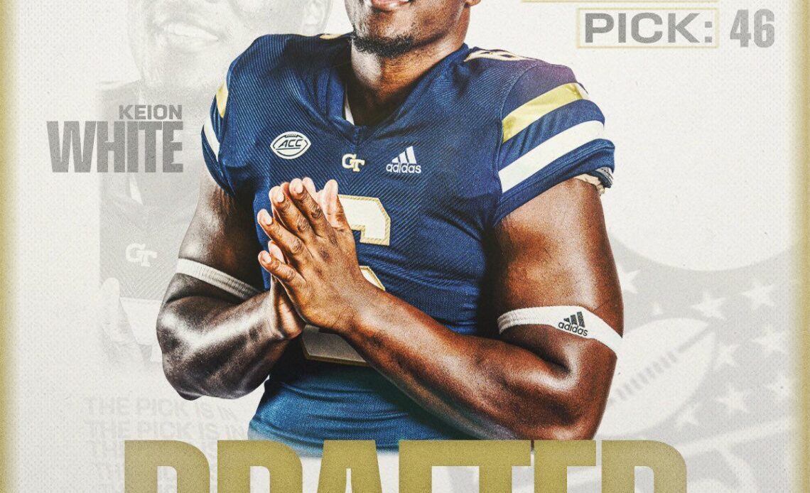White Selected in Second Round of NFL Draft – Football — Georgia Tech Yellow Jackets
