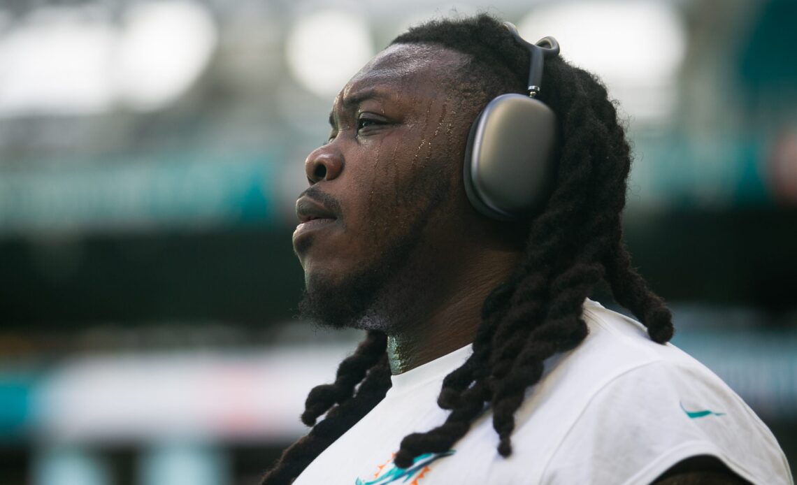 Former Dolphins who remain unsigned after 2023 NFL draft