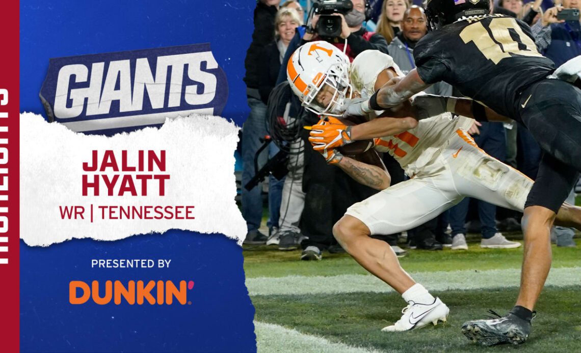 🎥 2022 Biletnikoff Award Winner: WR Jalin Hyatt's Highlights