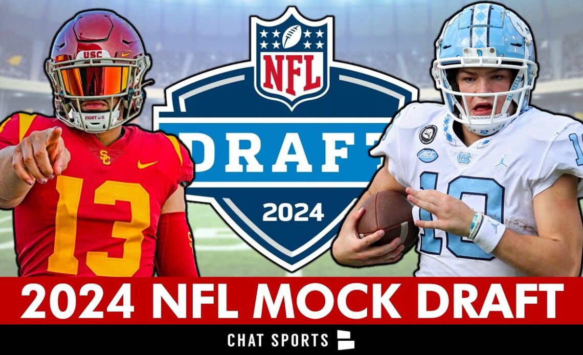 2024 NFL Mock Draft: Way-Too-Early 1st Round Projections