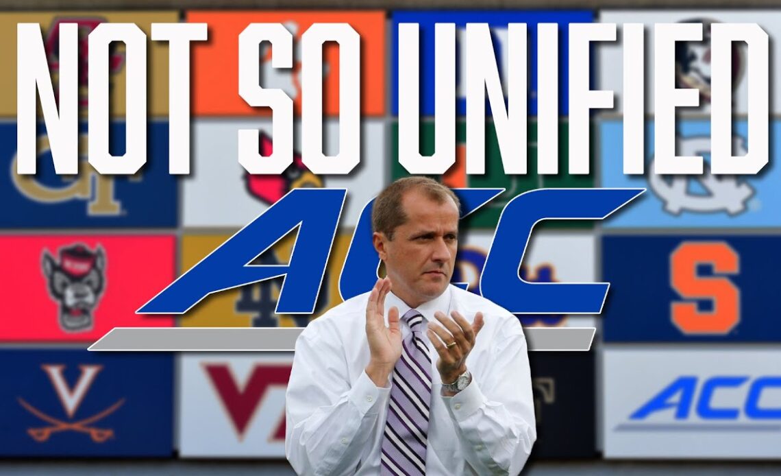 ACC Source Says the Conference is NOT Unified | Conference Realignment | ACC