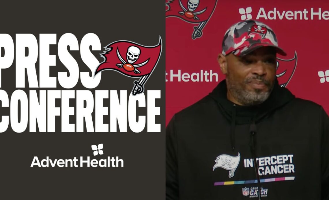 Assistant HC Harold Goodwin Enthusiastic About Offensive Line Additions | Press Conference