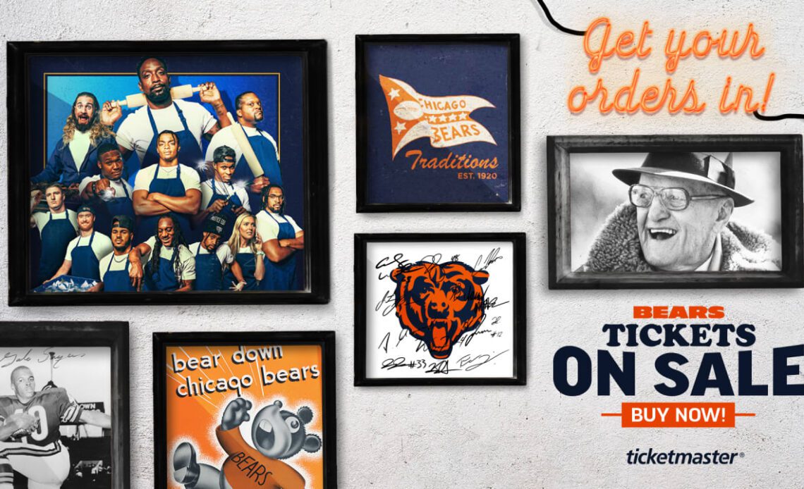 Bears tickets for 2023 season on sale now
