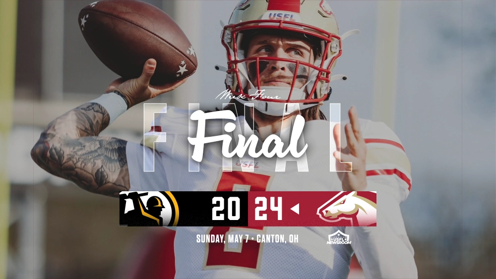 Birmingham Stallions Outlast Pittsburgh Maulers On The Road