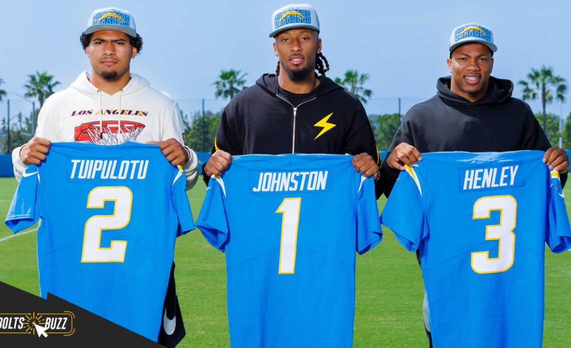Bolts Buzz | Chargers 2023 Draft Report Card