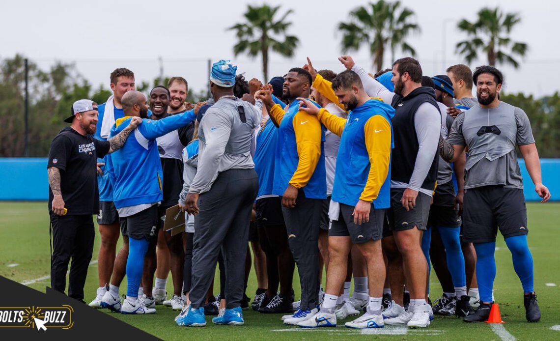 Bolts Buzz | Where are the Chargers in Post-Draft Power Rankings?