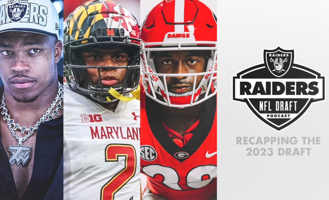 Breaking down the Raiders 2023 NFL Draft class