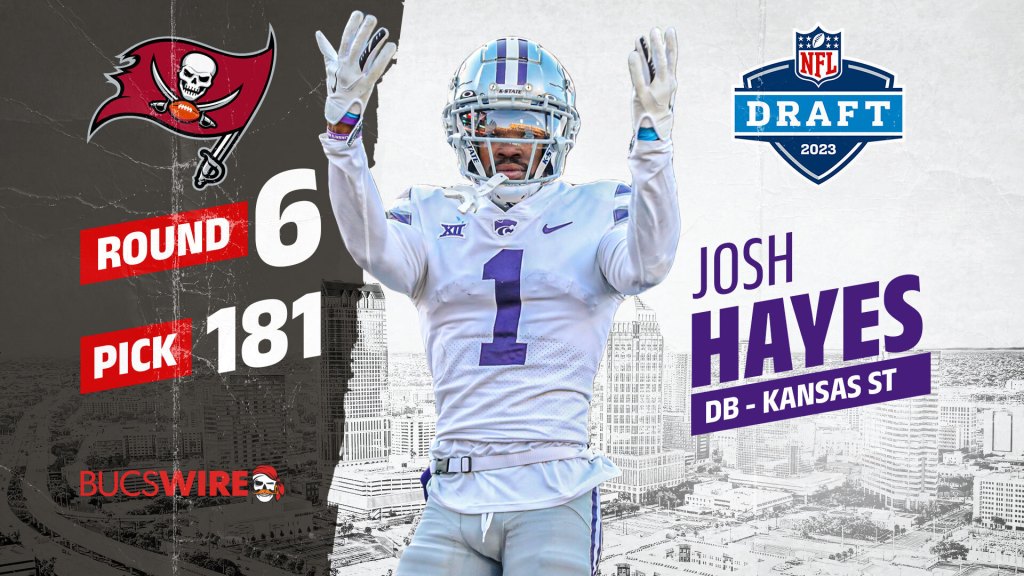 Bucs select CB Josh Hayes with pick No. 181