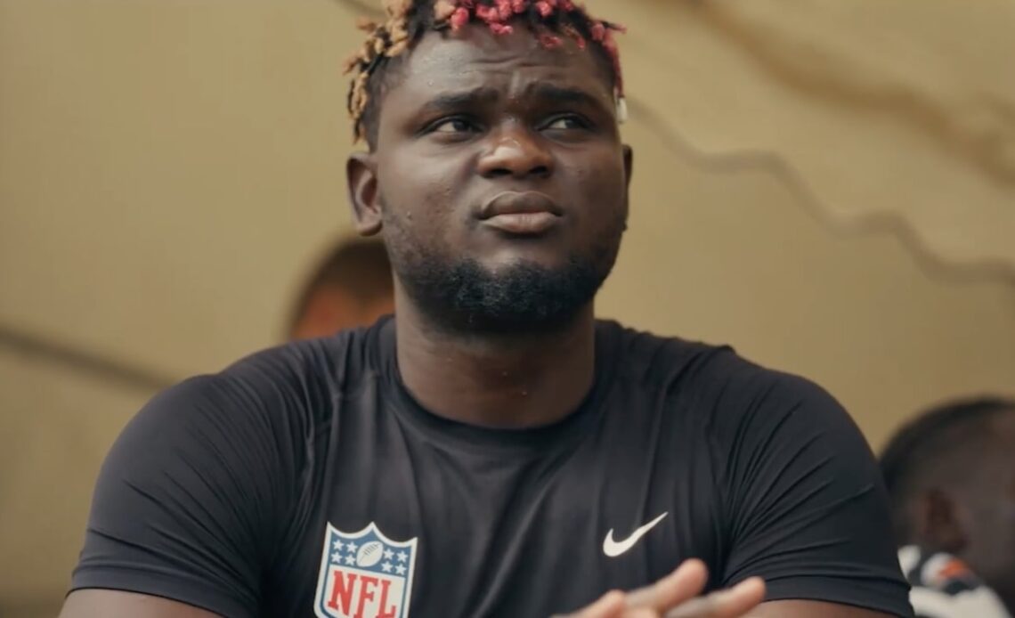 CJ Okoye's NFL Dream is Coming True