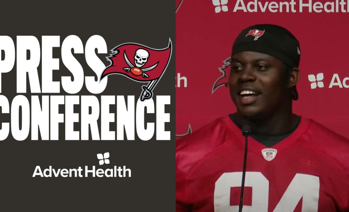 Calijah Kancey Gives First Impressions of Tampa Bay | Press Conference